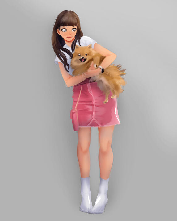 Stylized Portrait